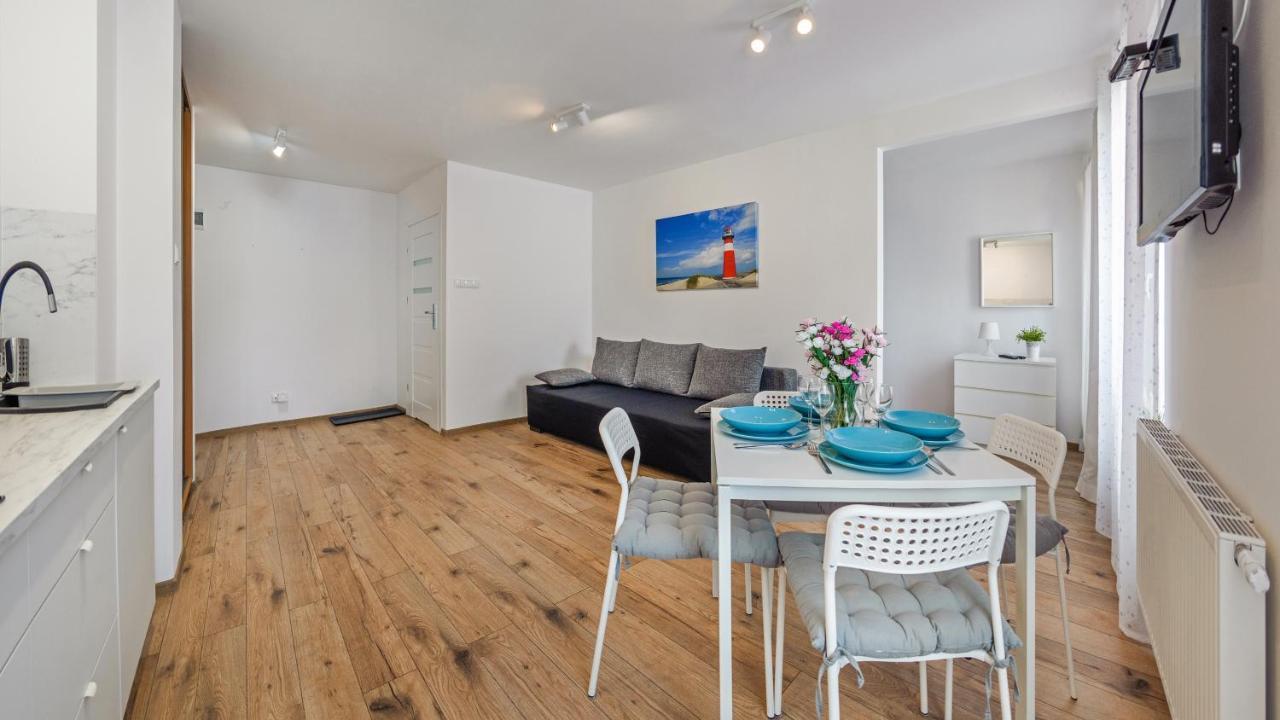 Apartamenty Sun & Snow Latarnia - Blisko Plazy, Blisko Centrum, Plac Zabaw Wladyslawowo Luaran gambar